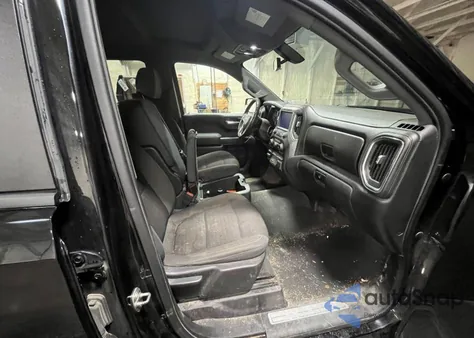 2019 Chevrolet Silverado 1500 Lt из США, поврежденный, VIN 1GCUYDED5KZ107461